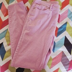 NOBO Women's Skinny Jeans in Vibrant Pink